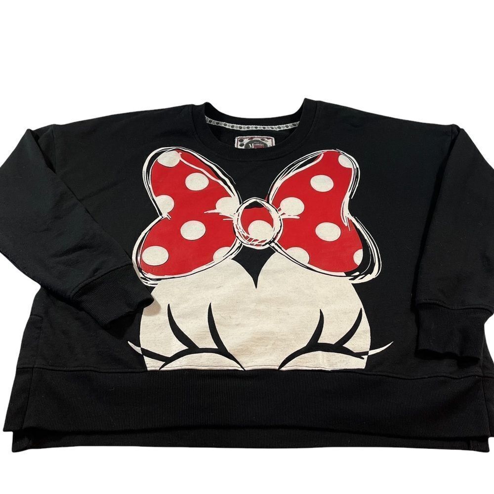 Disney Minnie Rocks Dots Sweatshirt